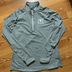 Central Washington University quarter zip